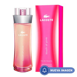 Lacoste Touch of Pink 90ml EDT - Dama